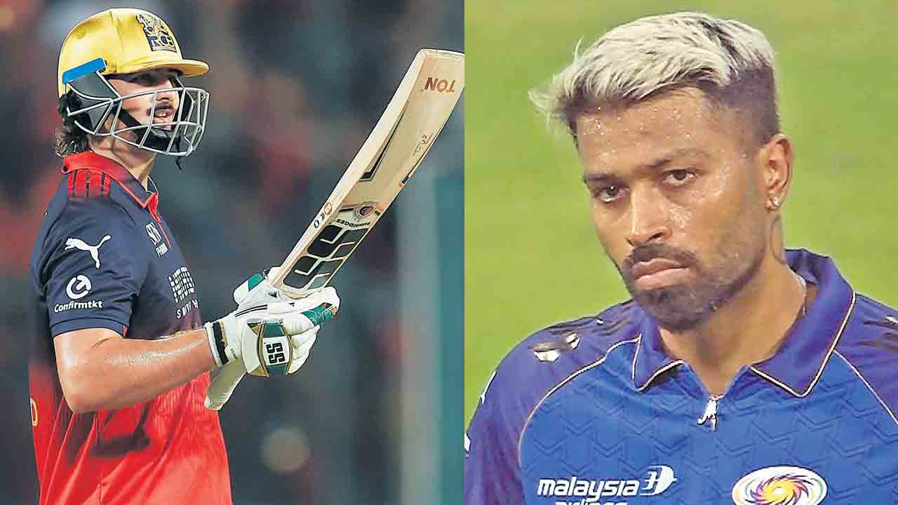 డేవిడ్‌, హార్దిక్‌కు జరిమానా