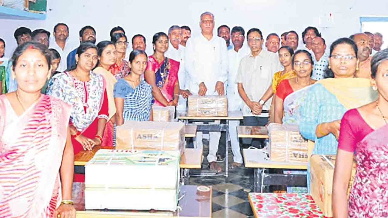 బీఆర్‌ఎస్‌ హయాంలోనే పద్మశాలీల అభివృద్ధి