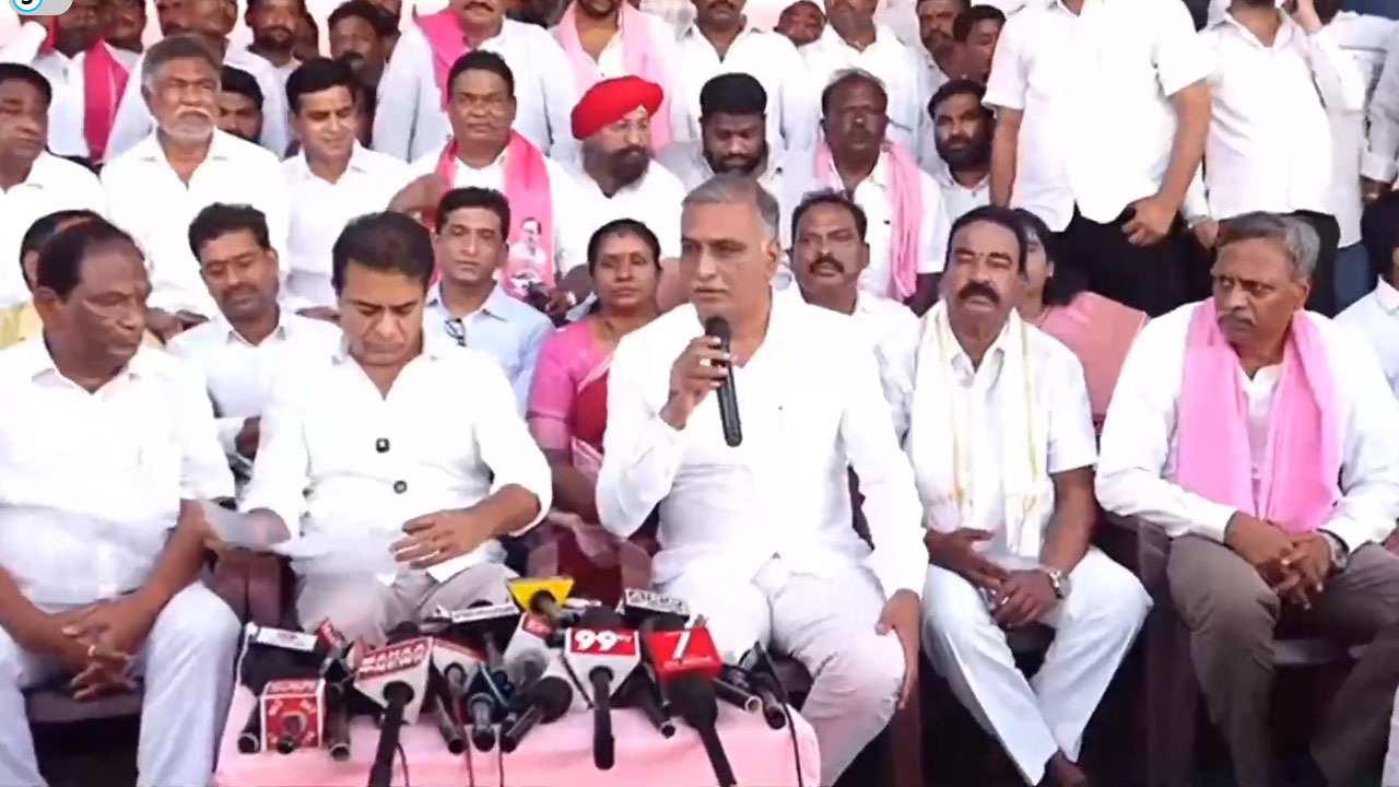Harish Rao | తెలంగాణ ఆత్మగౌరవాన్ని దెబ్బతీసిన బీజేపీ ఎంపీ క్షమాపణ చెప్పాలి : హరీష్‌రావు