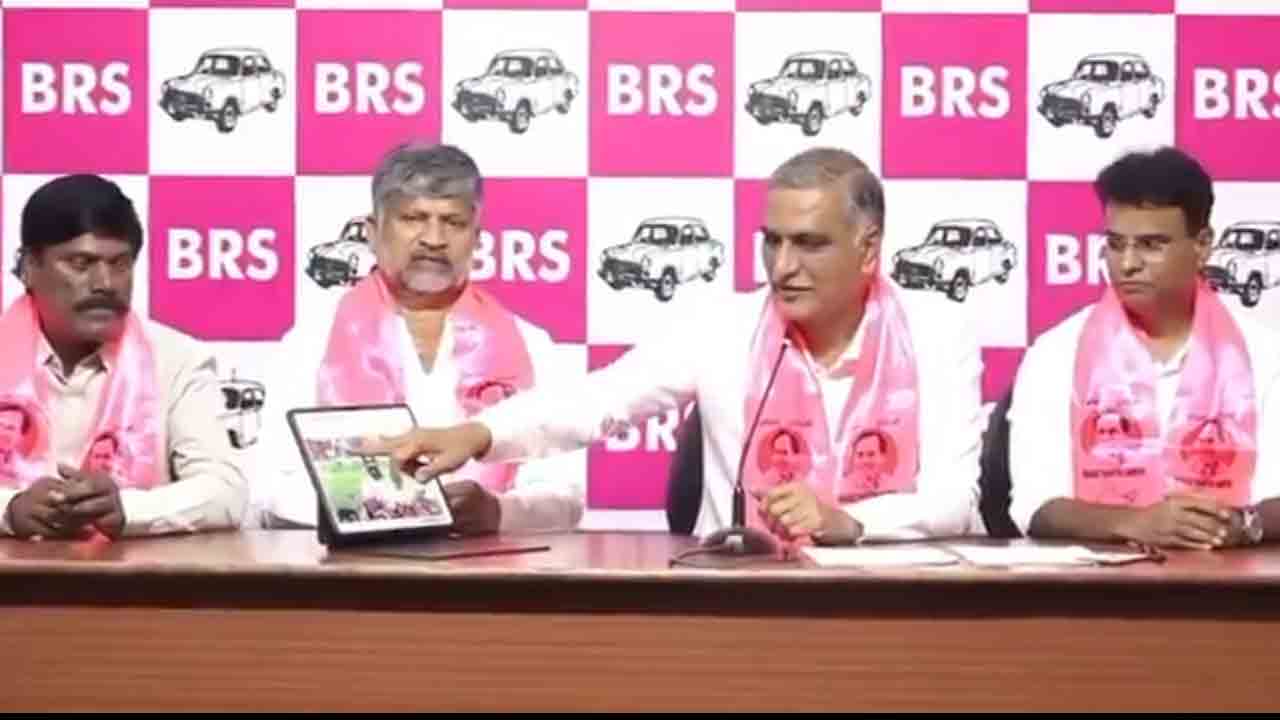 Harish Rao | ఎవరి రేటింగ్‌ ఎంతో అర్థమైపోయింది.. కేసీఆర్‌, రేవంత్‌ రెడ్డి సభలపై హరీష్‌రావు