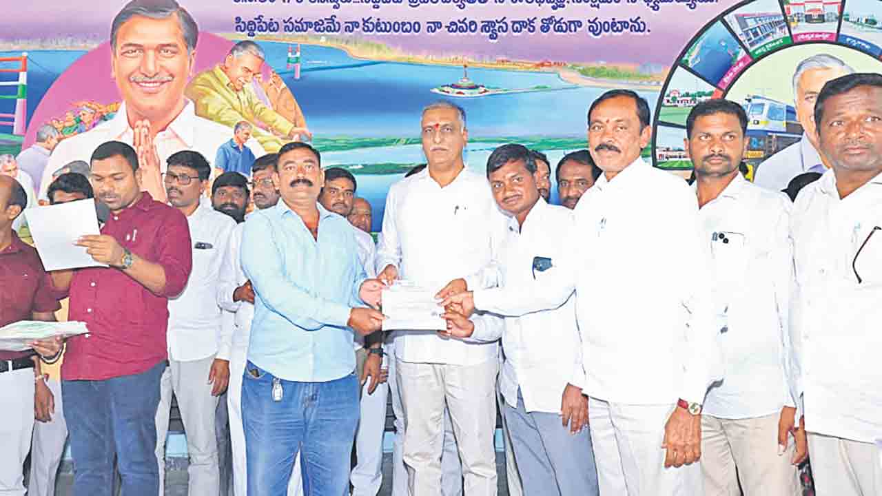 కాళేశ్వరం నీళ్లతోనే దండిగా పంటలు