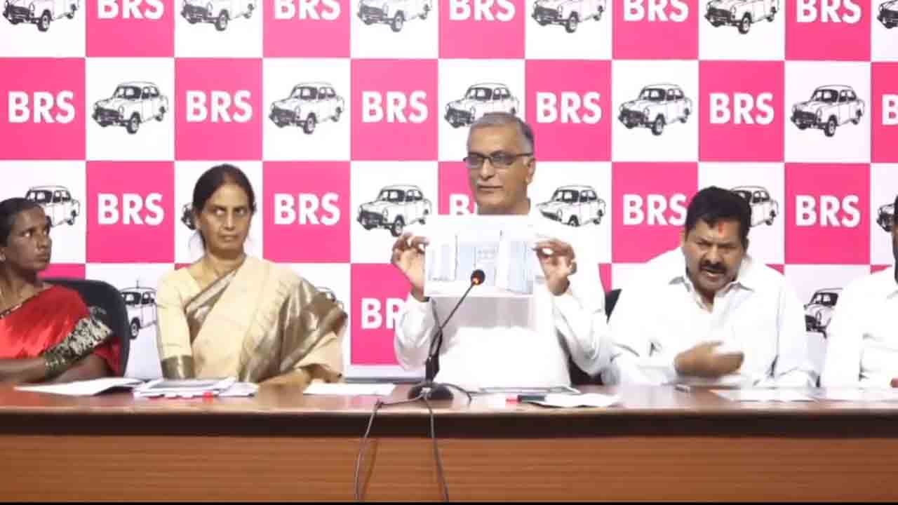 harish rao | పేదోడికి ఒక న్యాయం, పెద్దోడికి ఒక న్యాయమా..? : హరీష్ రావు