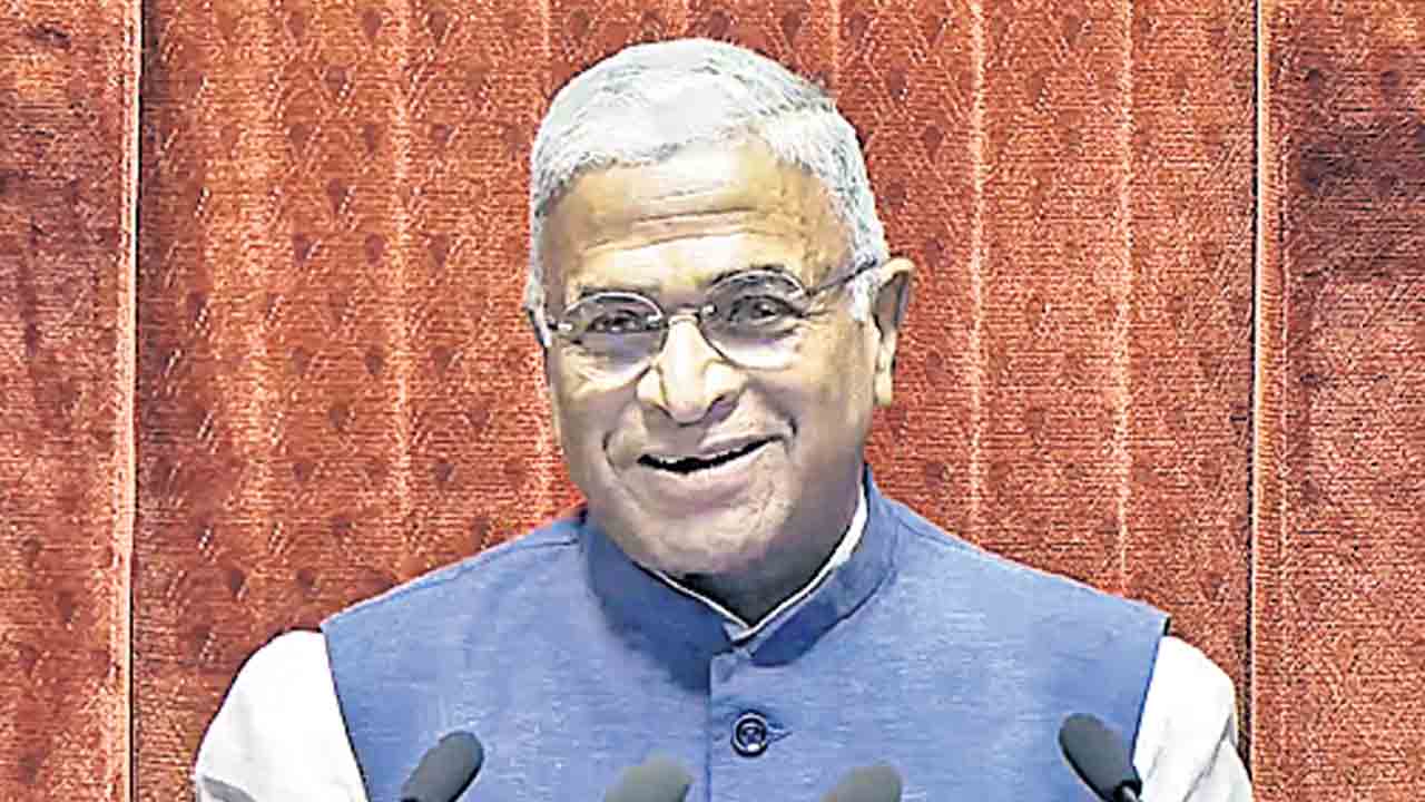 రాజ్యసభ డిప్యూటీ చైర్మన్‌గా హరివంశ్‌.. వరుసగా మూడోసారి ఎన్నిక