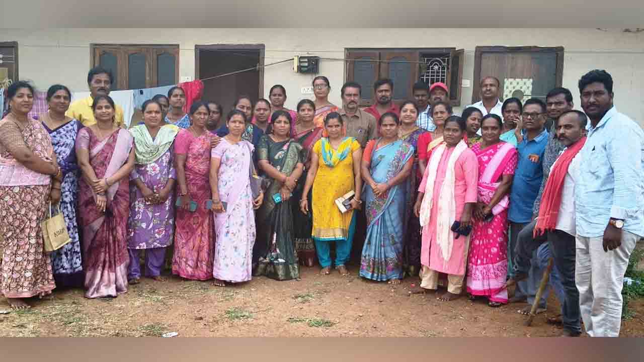 Karepalli | ఐకేపీ వీవోఏలకు ఉద్యోగ భద్రత కల్పించాలి.. వేతనం రూ.25 వేలు ఇవ్వాలి..!