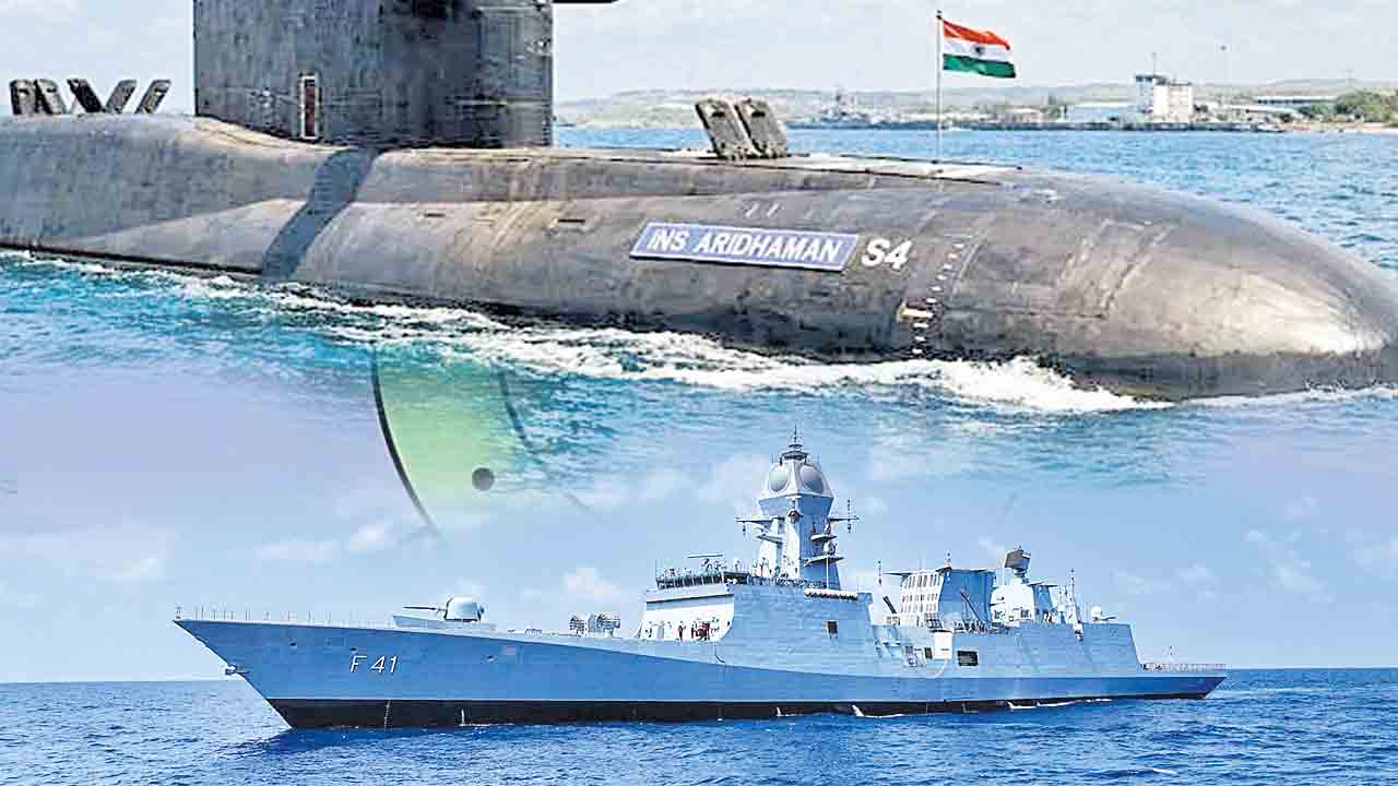 నౌకా దళం.. మరింత బలం