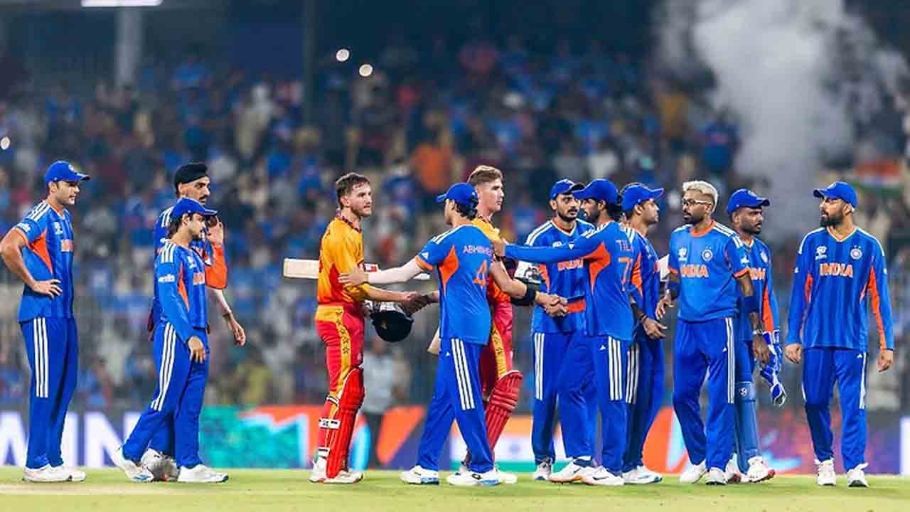 జింబాబ్వే పర్యటనకు భారత్‌