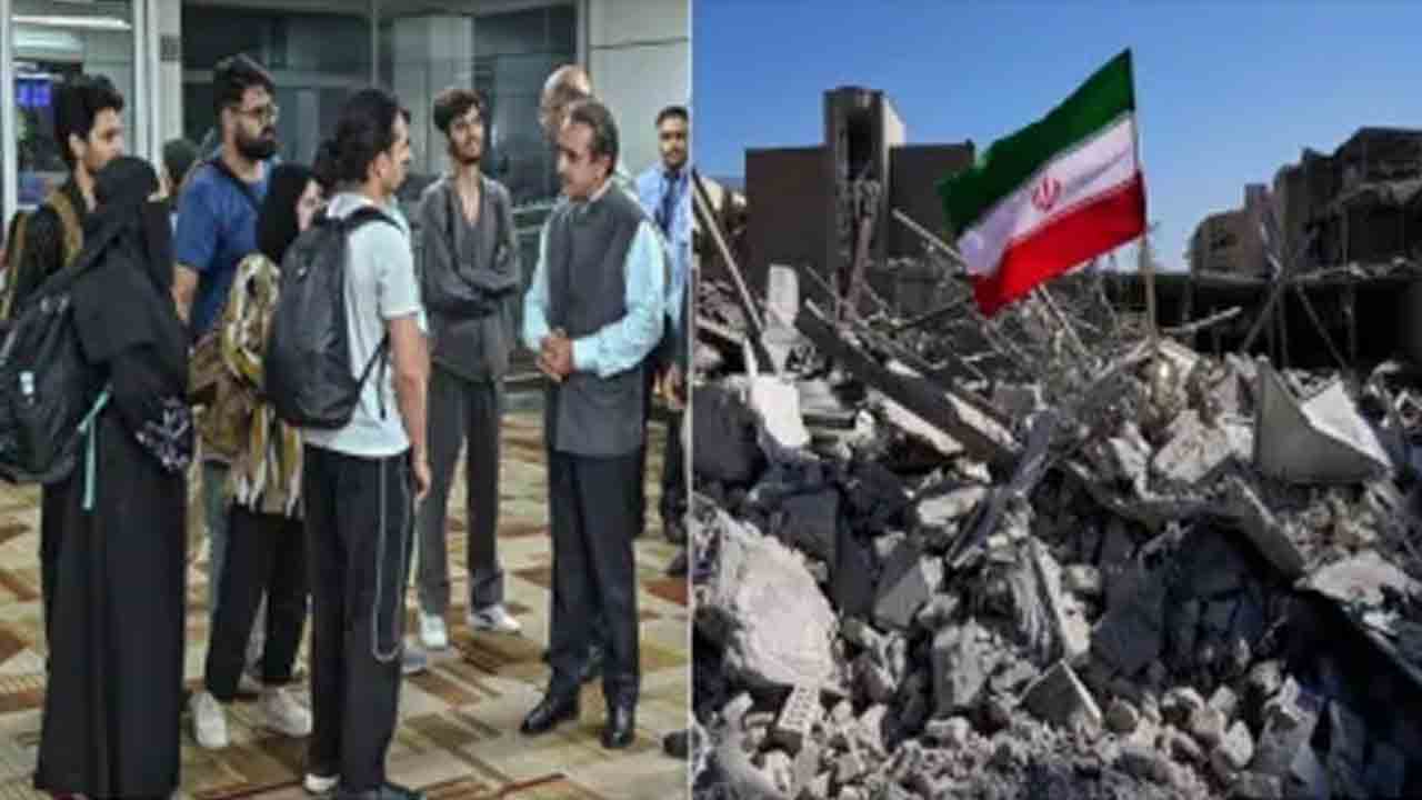 రాబోయే 48 గంటలు బయటకు రావొద్దు!.. ఇరాన్‌లోని ఇండియన్లకు భారత ఎంబసీ సూచన