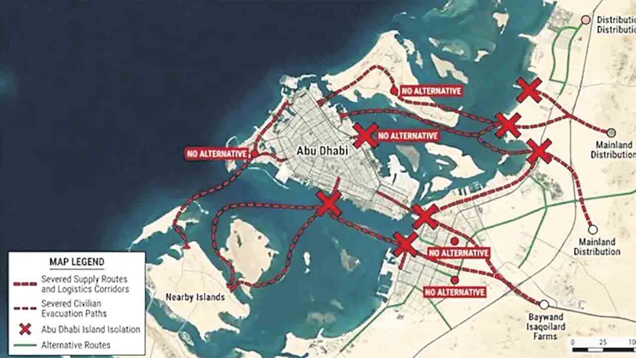 హిట్‌లిస్ట్‌లో గల్ఫ్‌ బ్రిడ్జిలు!.. 8 వంతెనలను కూల్చేస్తాం