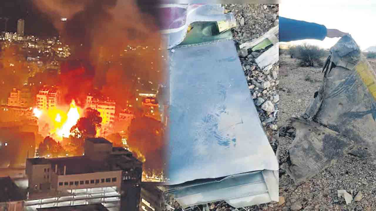 ఇరాన్‌ ఉగ్రరూపం శత్రు దేశాలపై క్షిపణుల వర్షం