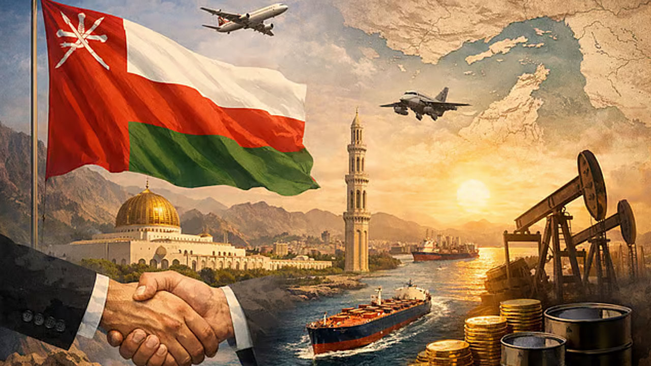 Oman’s Silent Win | యుద్ధం ఇరాన్‌, ఇజ్రాయెల్‌ది.. లాభం మాత్రం ఒమన్‌ది..!