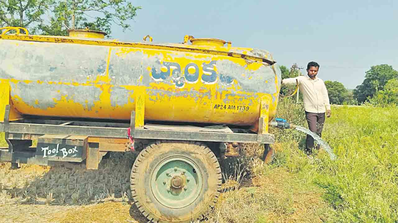 తప్పని సాగునీటి కష్టాలు