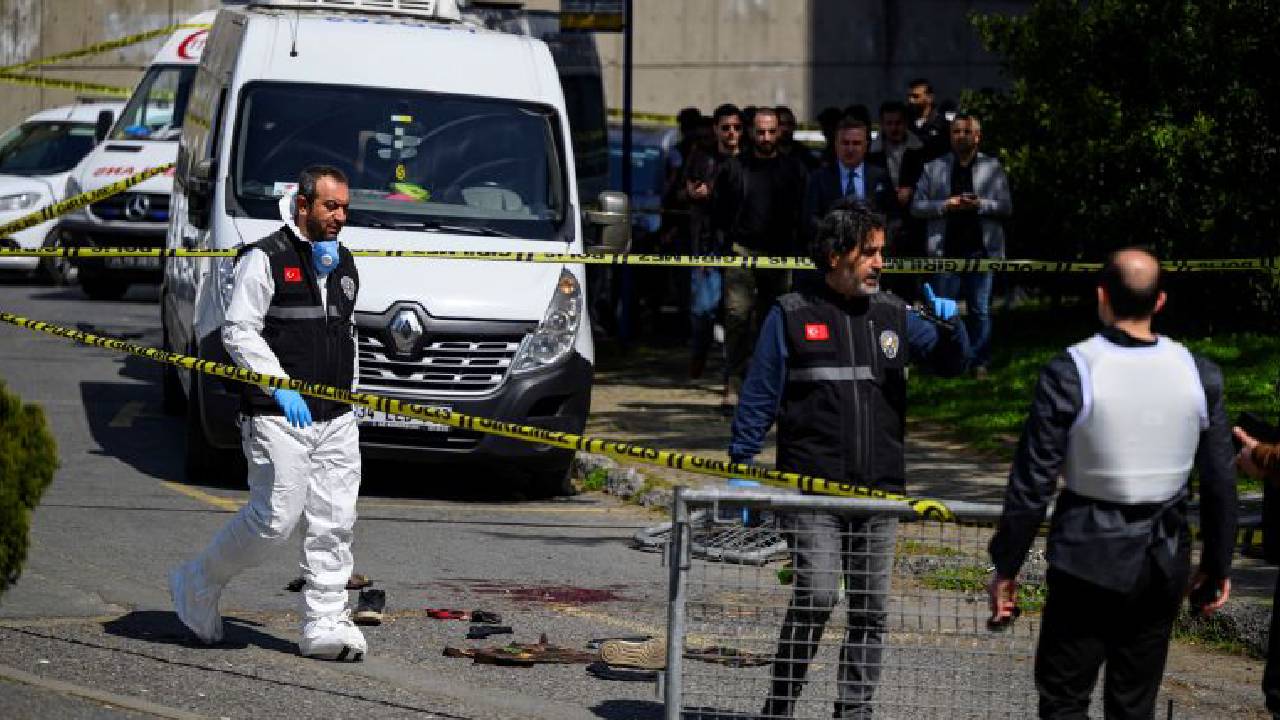 Istanbul | ఇస్తాంబుల్‌లోని ఇజ్రాయెల్ ఎంబసీ వద్ద దాడికి యత్నం.. పోలీసుల కాల్పుల్లో ముగ్గురు దుండగులు మృతి