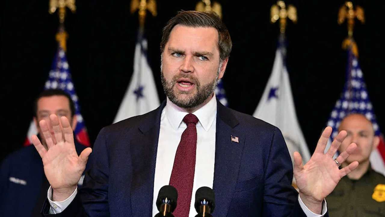 JD Vance | కాల్పుల విరమణ కోసం ఇరాన్‌ పంపిన ప్రతిపాదనలను చాట్‌జీపీటీ రాసింది : జేడీ వాన్స్‌
