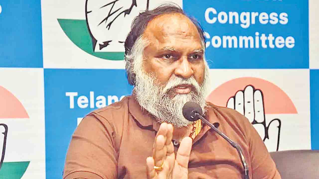 ఇక్కడ కబ్జాలు నేనే చేయాలి!.. నాకే దిక్కు లేదు.. ఇక రెవెన్యూ మంత్రి పొంగులేటికి ఎక్కడిది