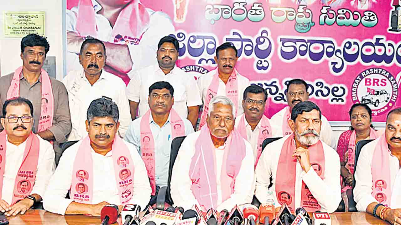 తెలంగాణ రాష్ట్ర భవిష్యత్‌ కేసీఆర్‌