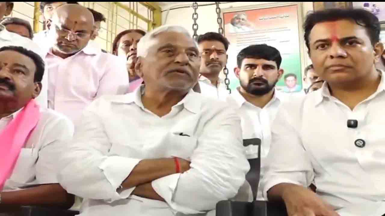 Jeevan Reddy | బీఆర్‌ఎస్‌తో కలిసి పని చేసే అవకాశం రావడం సంతోషంగా ఉంది : జీవన్‌ రెడ్డి