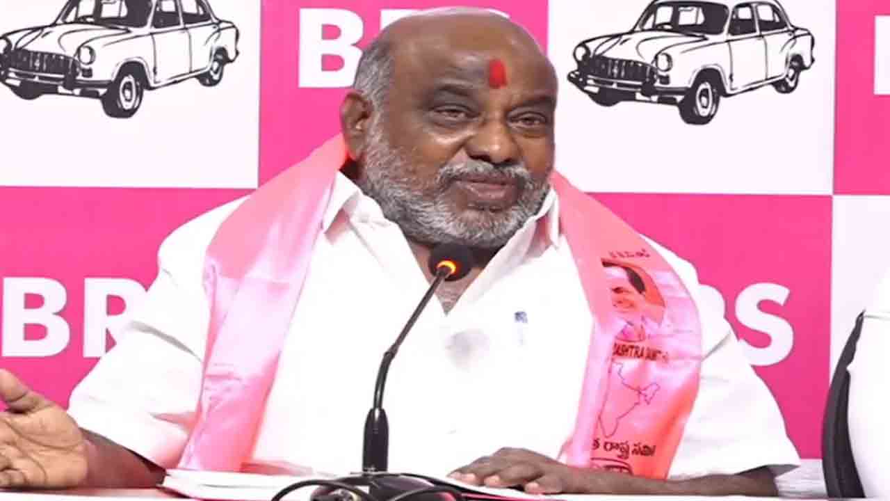 Jogu Ramanna | ఐటీ హబ్ నిర్మిస్తే దాన్ని ప్రారంభించడం లేదు.. ఇచ్చిన హామీలు పక్కన పెట్టారు : మాజీ మంత్రి జోగు రామన్న