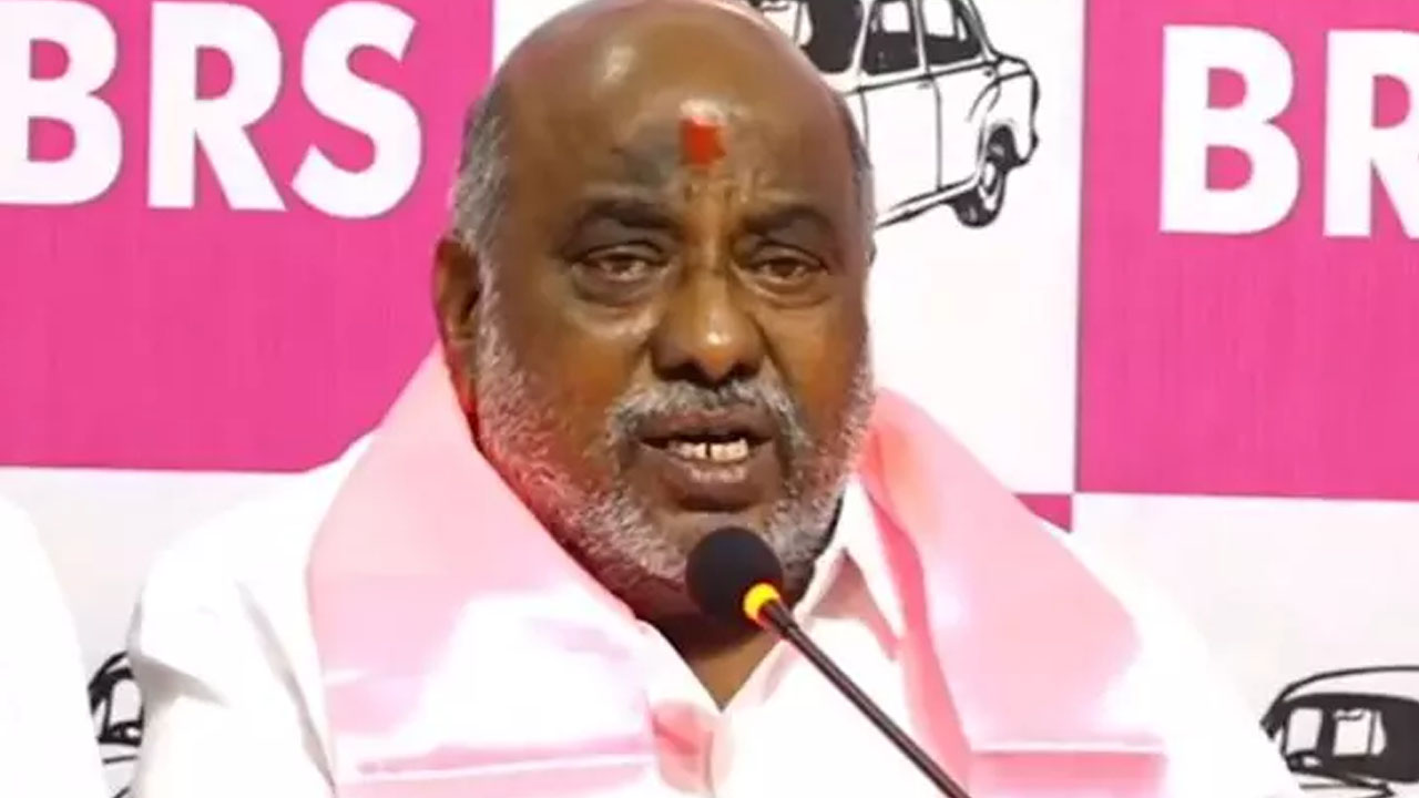 Jogu Ramanna Arrest | మాజీ మంత్రి జోగు రామన్న ముందస్తు అరెస్ట్