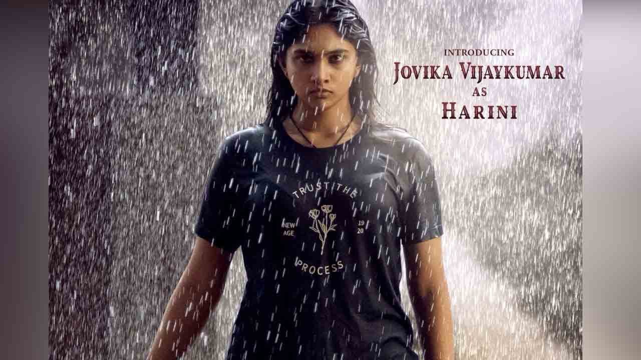 Jovika Vijay Kumar | తెలుగు తెరకు మరో వారసురాలు.. ఎమ్మెస్ రాజు ‘అగధ’తో జోవిక పరిచయం