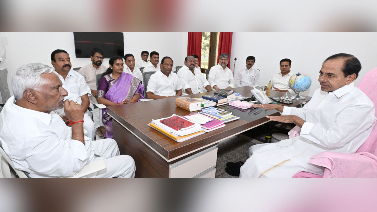 Kcr And Jeevan Reddy 1