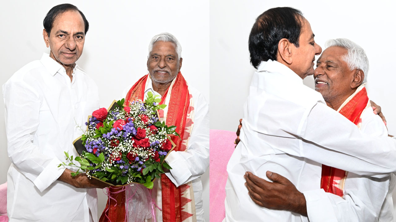 Jeevan Reddy | కేసీఆర్‌తో జీవన్ రెడ్డి భేటీ.. భావోద్వేగానికి గురైన మాజీ మంత్రి
