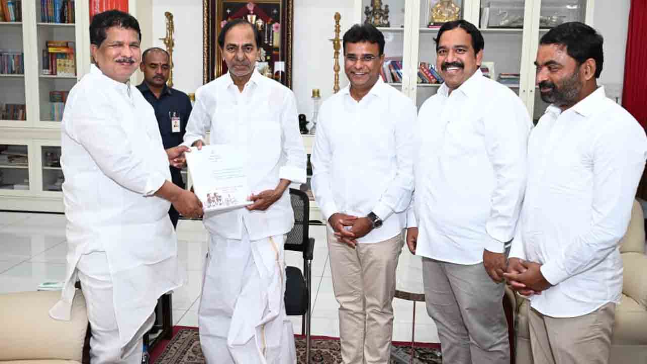 KCR | కేసీఆర్‌ను కలిసిన కూకట్‌పల్లి ఎమ్మెల్యే మాధవరం కృష్ణారావు