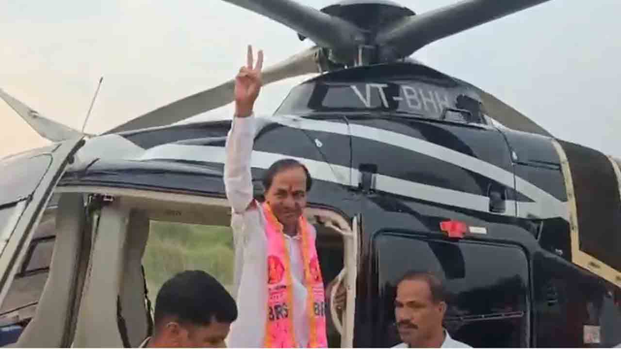 KCR | కేసీఆర్‌ అభివాదంతో కార్యకర్తల్లో రెట్టించిన ఉత్సాహం.. వీడియో