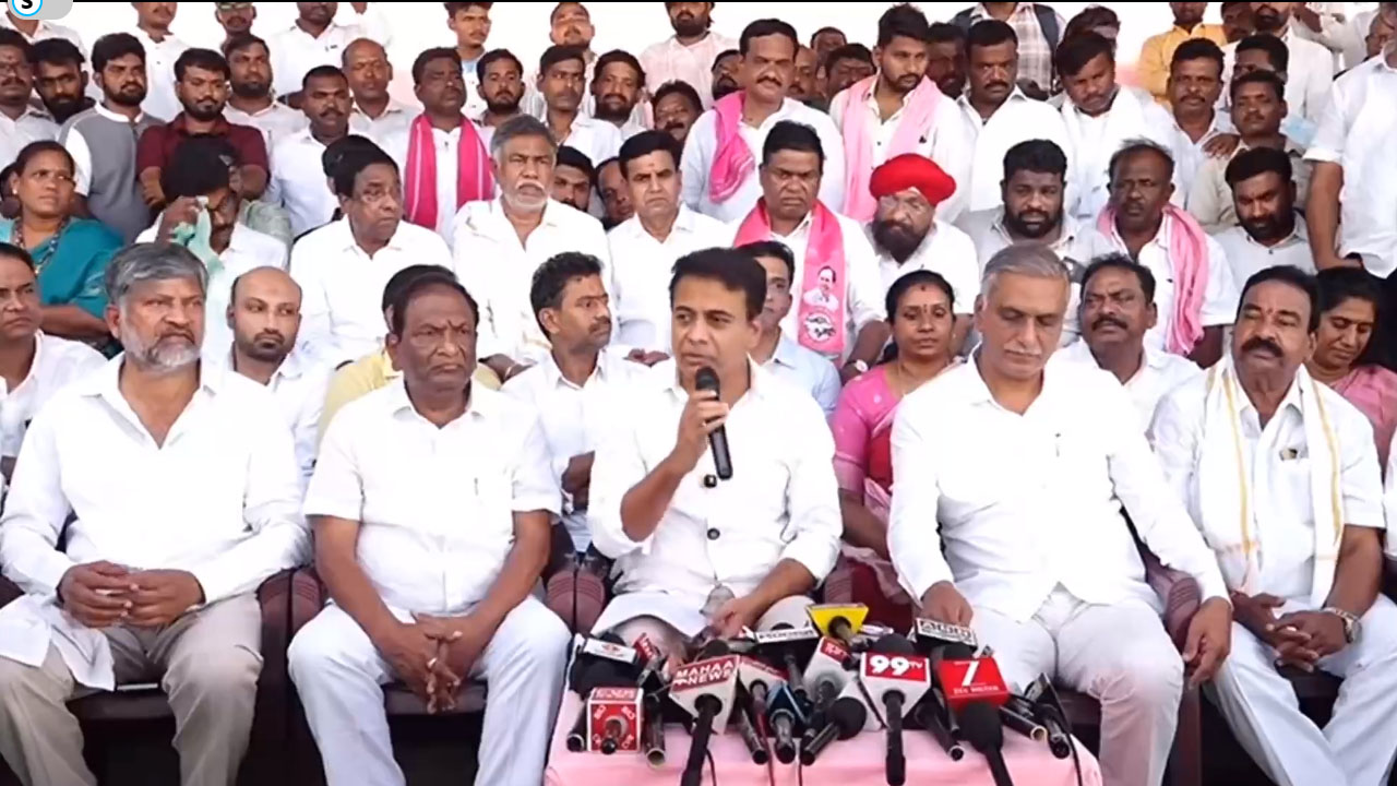 KTR | జగిత్యాల నుంచి బీఆర్‌ఎస్‌ పార్టీకి పూర్వ వైభవం : బీఆర్‌ఎస్‌ వర్కింగ్‌ ప్రెసిడెంట్‌ కేటీఆర్‌