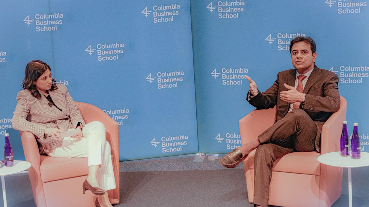 KTR | భారతీయ యువత ఉద్యోగాలు సృష్టించే వారుగా ఎదగాలి : కేటీఆర్‌