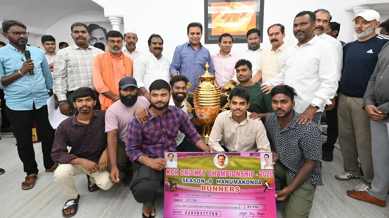 KTR | తెలంగాణ క్రీడాకారులు అంతర్జాతీయ స్థాయిలో రాణించేందుకు సహకారం అందిస్తాం : కేటీఆర్‌