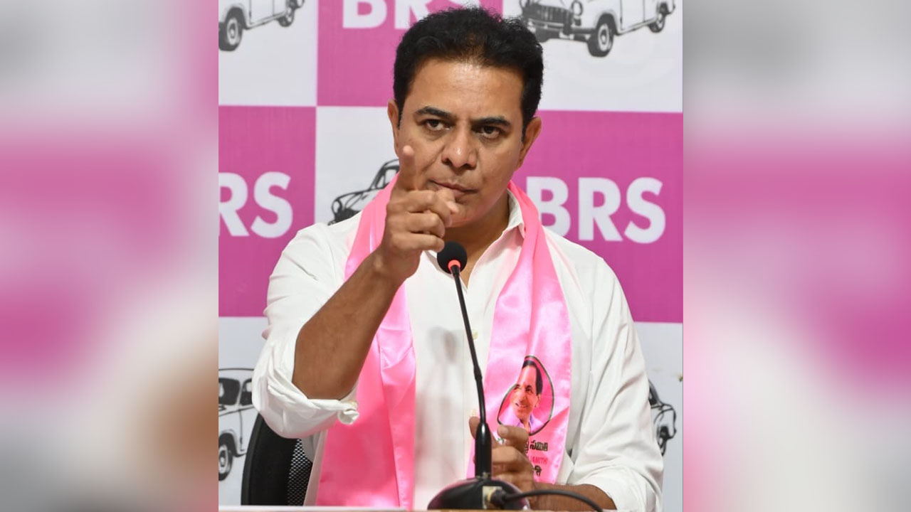 KTR Demand | తెలంగాణ ఏర్పాటుపై బీజేపీ విషం.. ఎంపీ తేజస్వి సూర్య బేషరతుగా క్షమాపణ చెప్పాలి: కేటీఆర్‌ డిమాండ్‌