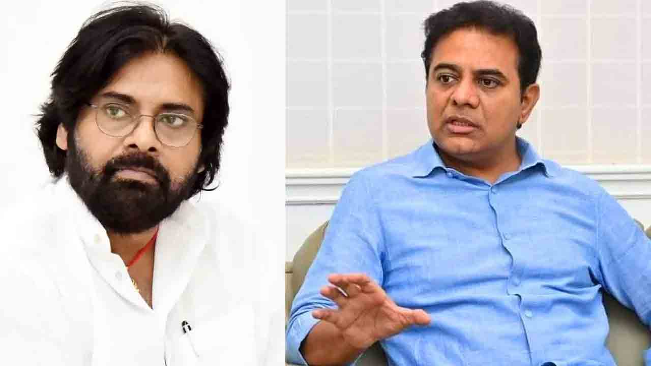 KTR | పవన్ కళ్యాణ్ త్వరగా కోలుకోవాలి.. కేటీఆర్