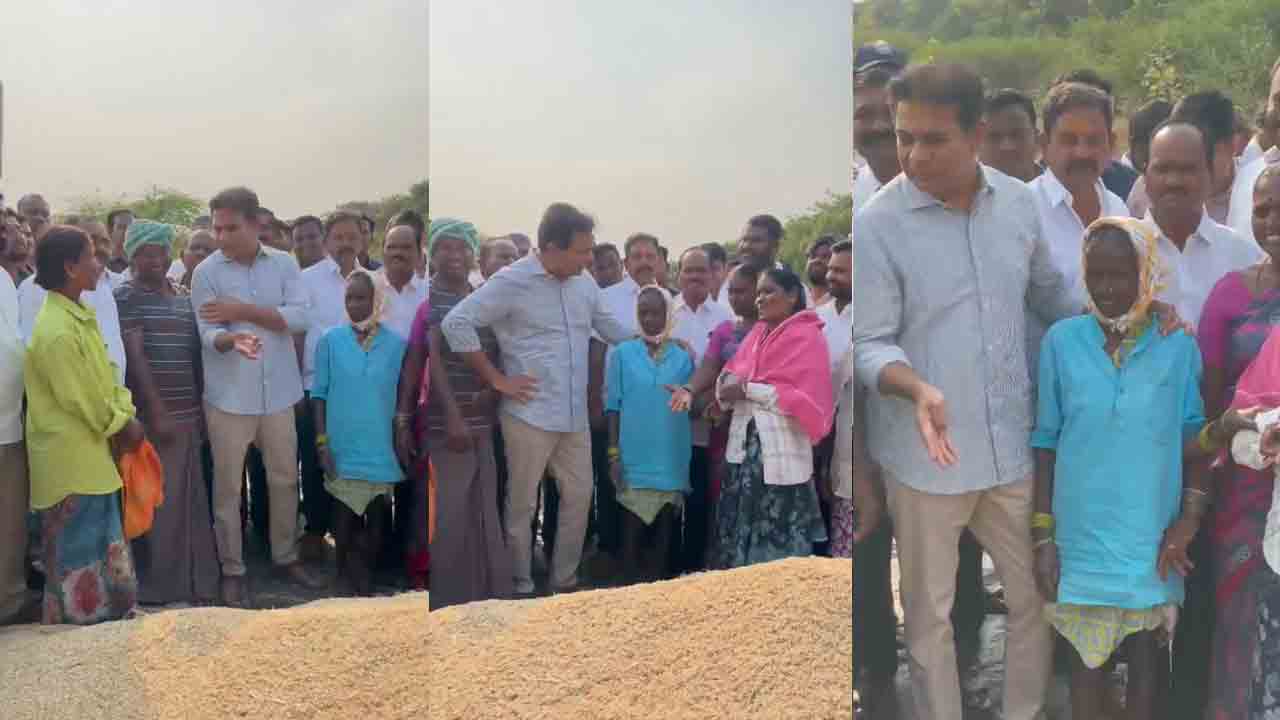 KTR | రెండేళ్లలో మళ్లీ మన ప్రభుత్వం వస్తుంది.. రైతులతో కేటీఆర్