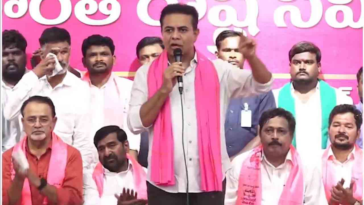 KTR | ఫ్లోరోసిస్‌ను మిషన్ భగీరథతో తరిమికొట్టిన నాయకుడు మన కేసీఆర్ : కేటీఆర్