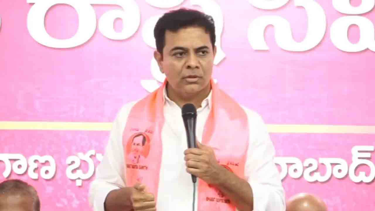 KTR | ప్రభుత్వానికి ఇచ్చేకాడికి టైం ఇచ్చినం.. కదం తొక్కండి.. రోడ్డెక్కండి : కేటీఆర్