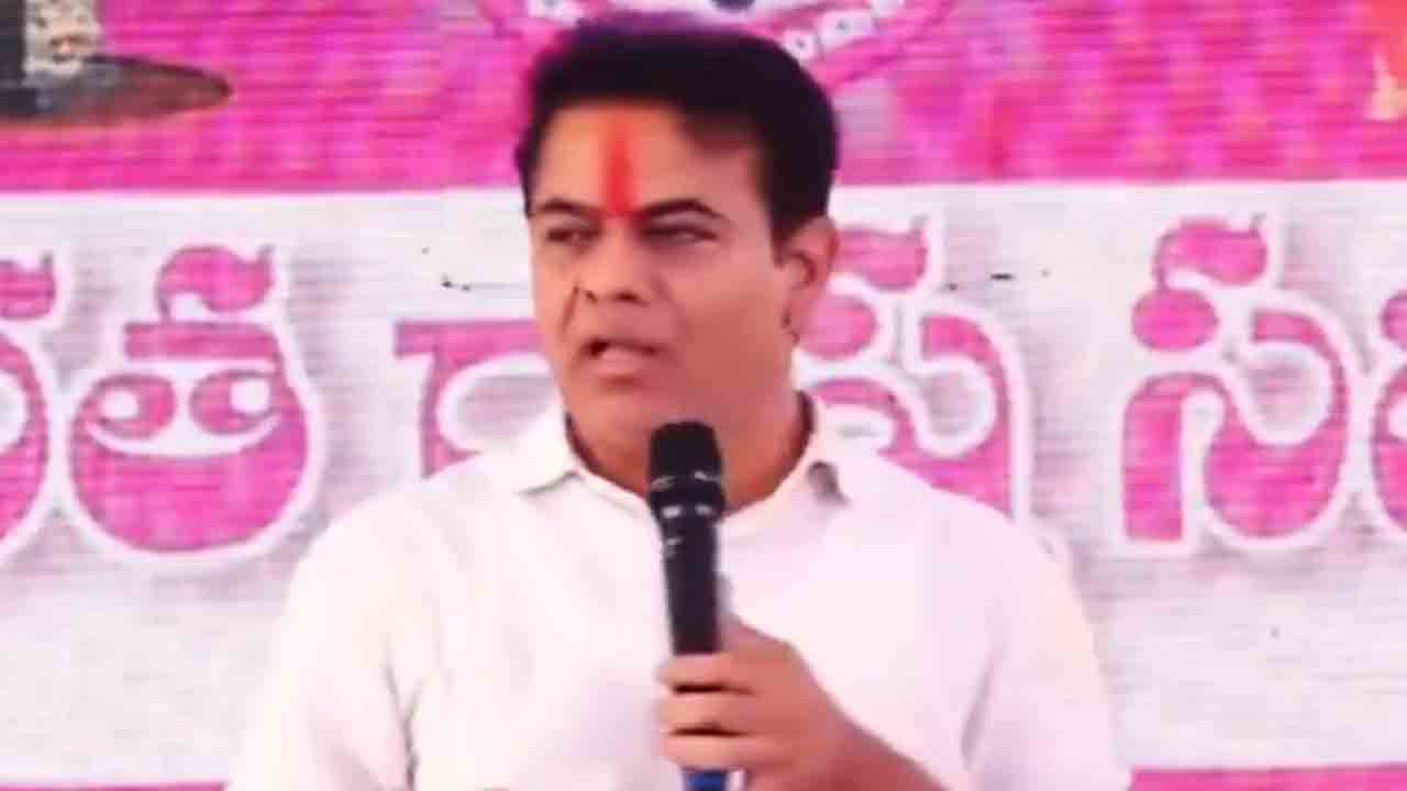KTR | సింగరేణిలో అంతా అవినీతిమయం.. ముఖ్యమంత్రి బామ్మర్ది సృజన్‌రెడ్డి చెబితేనే పనులు : కేటీఆర్‌