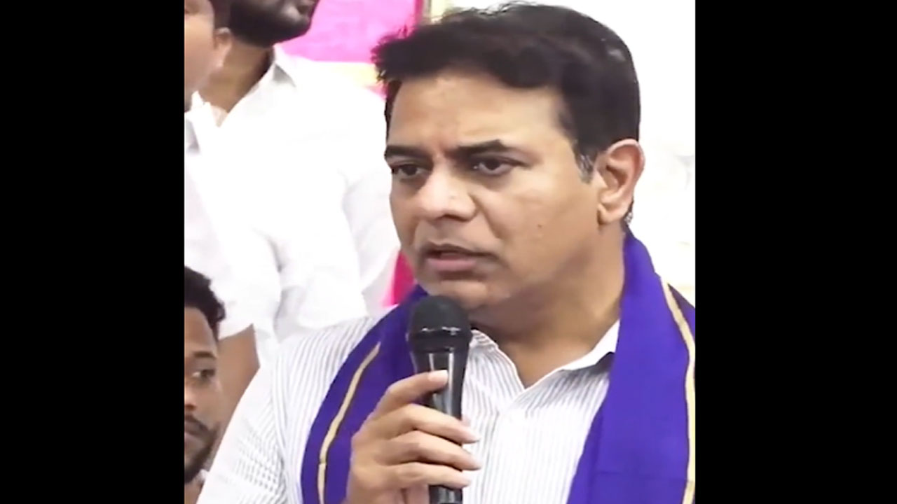 KTR | అంబేద్కర్‌ బాటలో నడిచి కేసీఆర్‌ తెలంగాణను సాధించిండ్రు : కేటీఆర్‌