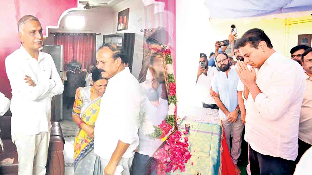 అరవింద్ మృతి బాధాకరం