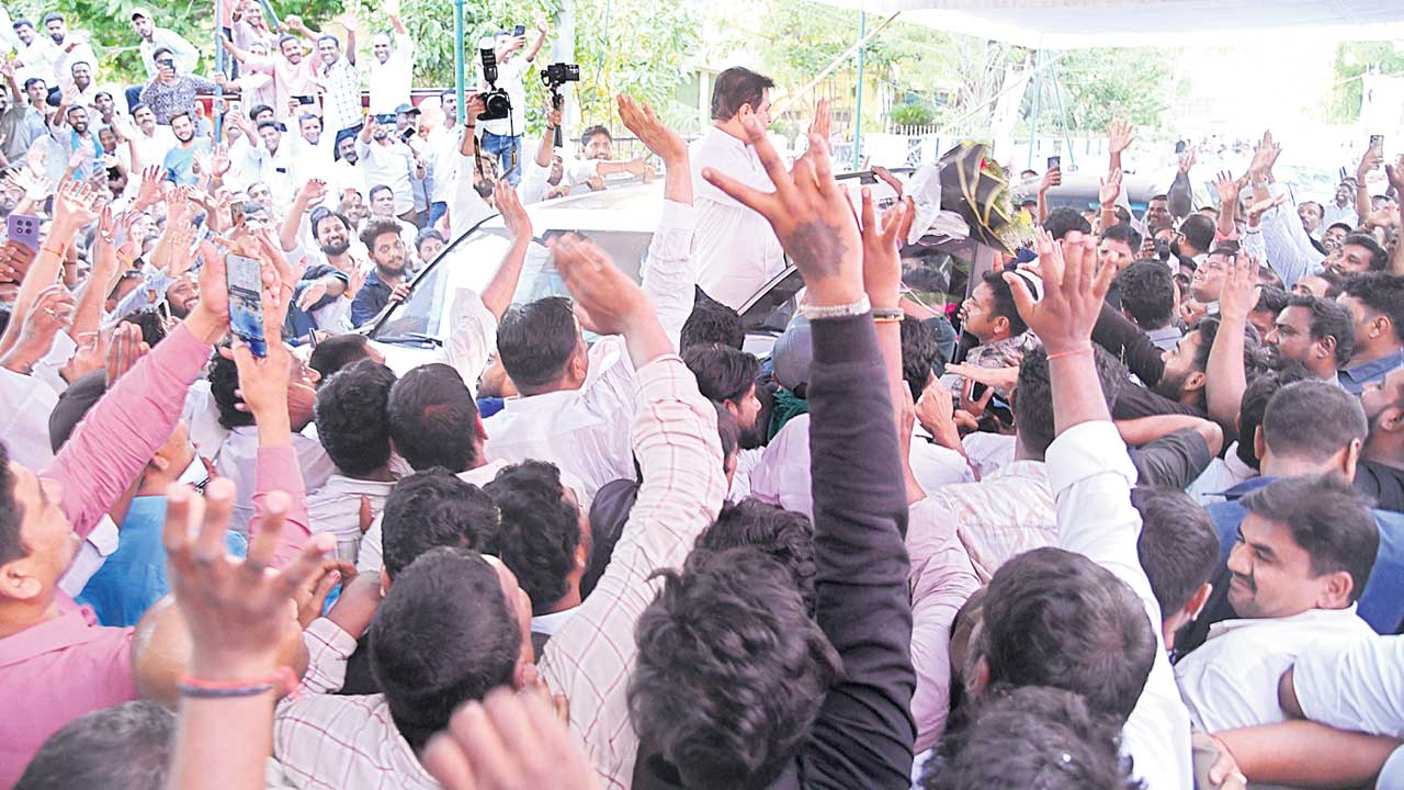 జగిత్యాల గడ్డపై ఫుల్‌ జోష్‌