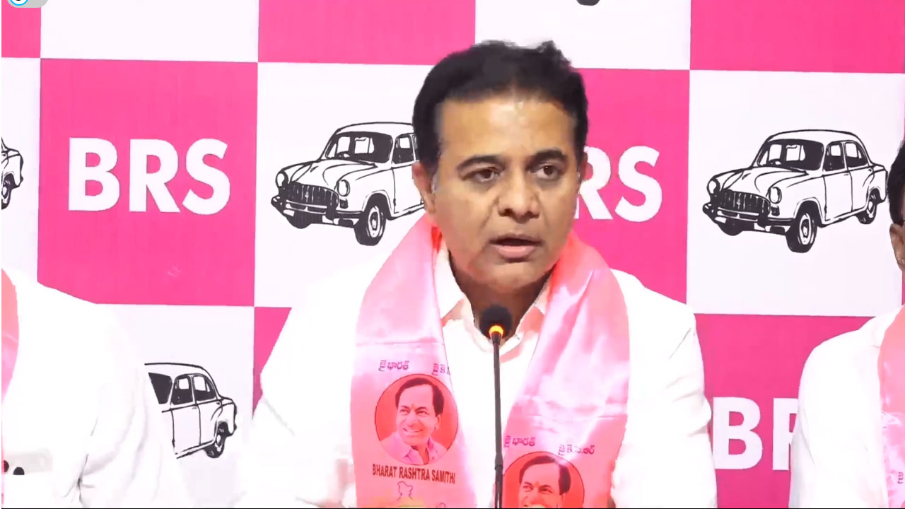 KTR | హైకోర్టు తీర్పుతో కాంగ్రెస్‌ గోబెల్స్‌ ప్రచారం పటాపంచలు : కేటీఆర్‌