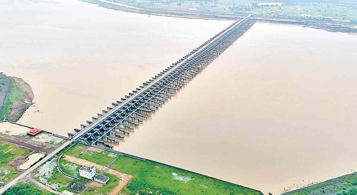 ఎల్లంపల్లి వేరు కాదు.. కాళేశ్వరంలో భాగమే