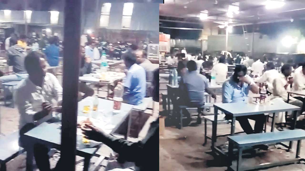 మామూళ్ల మత్తులో ఎక్సైజ్‌ శాఖ?