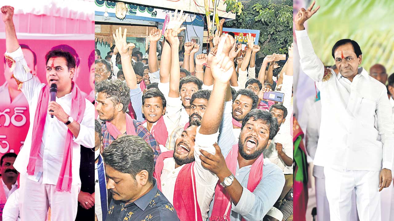 నాడు స్వరాష్ట్ర సాధన కోసం.. నేడు పునర్నిర్మాణం కోసం