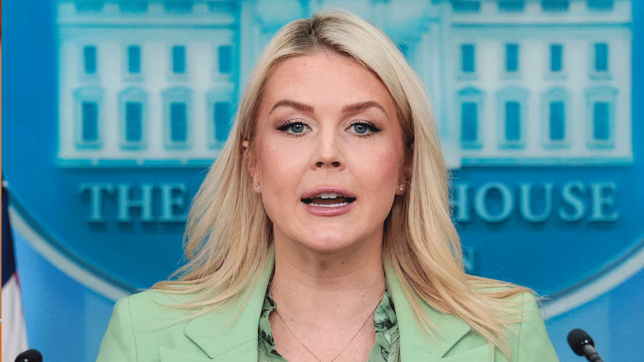 Karoline Leavitt | ట్రంప్‌ మాటల తూటాలు పేలుతాయ్‌ అంటే.. తుపాకీ తూటాలే పేలాయ్‌..!