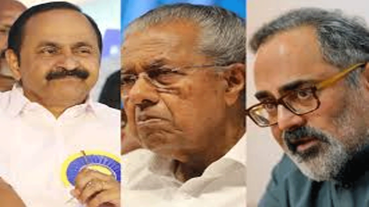 Kerala Exit Polls | కేరళలో ఎల్డీఎఫ్‌, యూడీఎఫ్‌ మధ్య గట్టి పోటీ.. అంచనా వేసిన ఎగ్జిట్‌పోల్స్