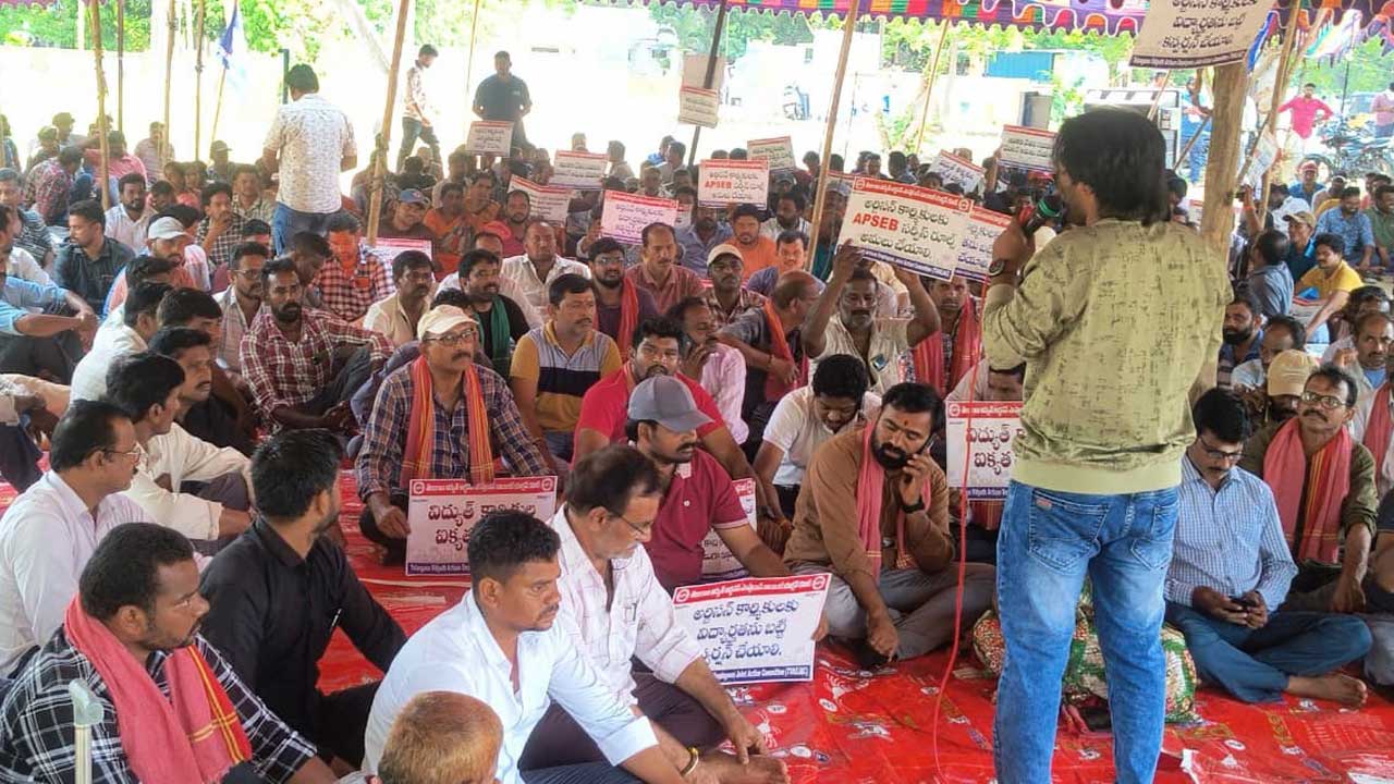 ఆర్టిజన్లను పర్మినెంట్‌ చేయండి