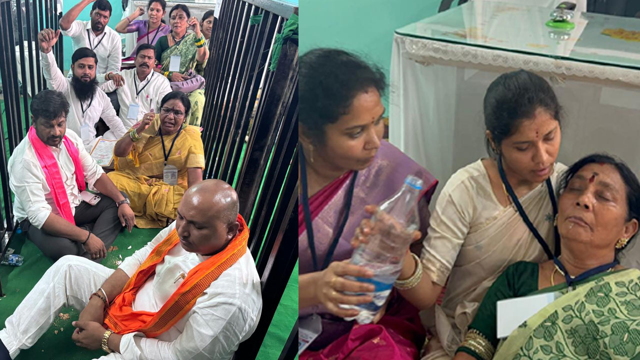 Election Postpone | ఖానాపూర్ మున్సిపల్ చైర్మన్ ఎన్నిక వాయిదా..బీఆర్‌ఎస్‌, బీజేపీ కౌన్సిలర్ల ఆందోళన