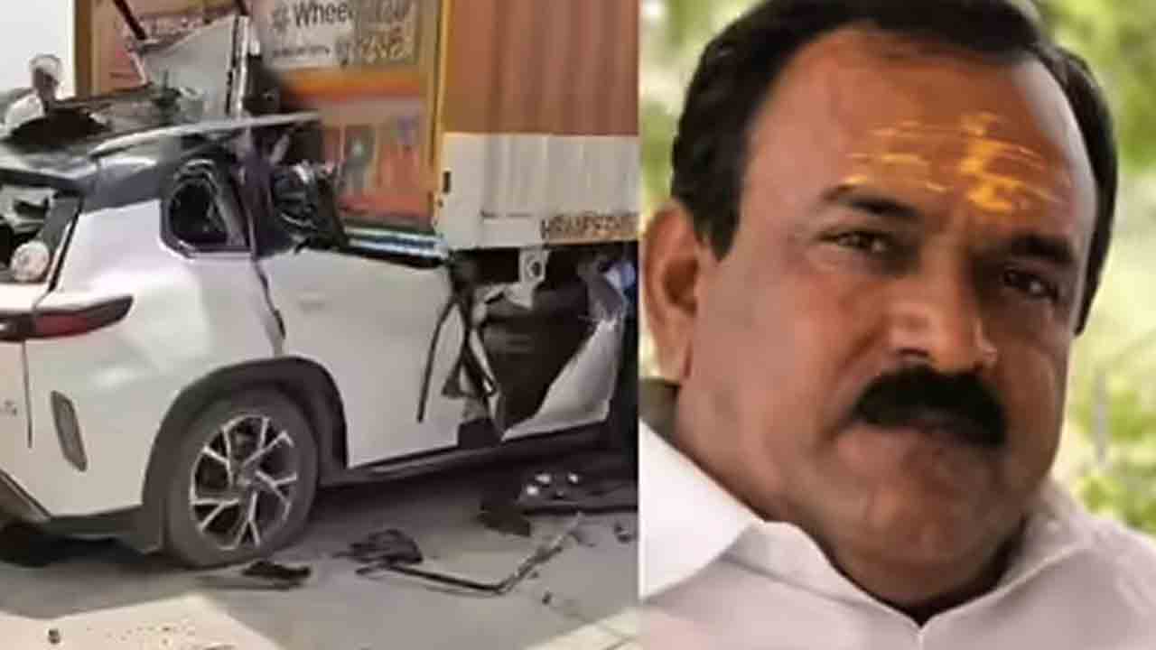 Ashok Kharat | అశోక్‌ ఖరత్‌ సన్నిహితుడు, అతడి భార్య.. రోడ్డు ప్రమాదంలో   మృతి