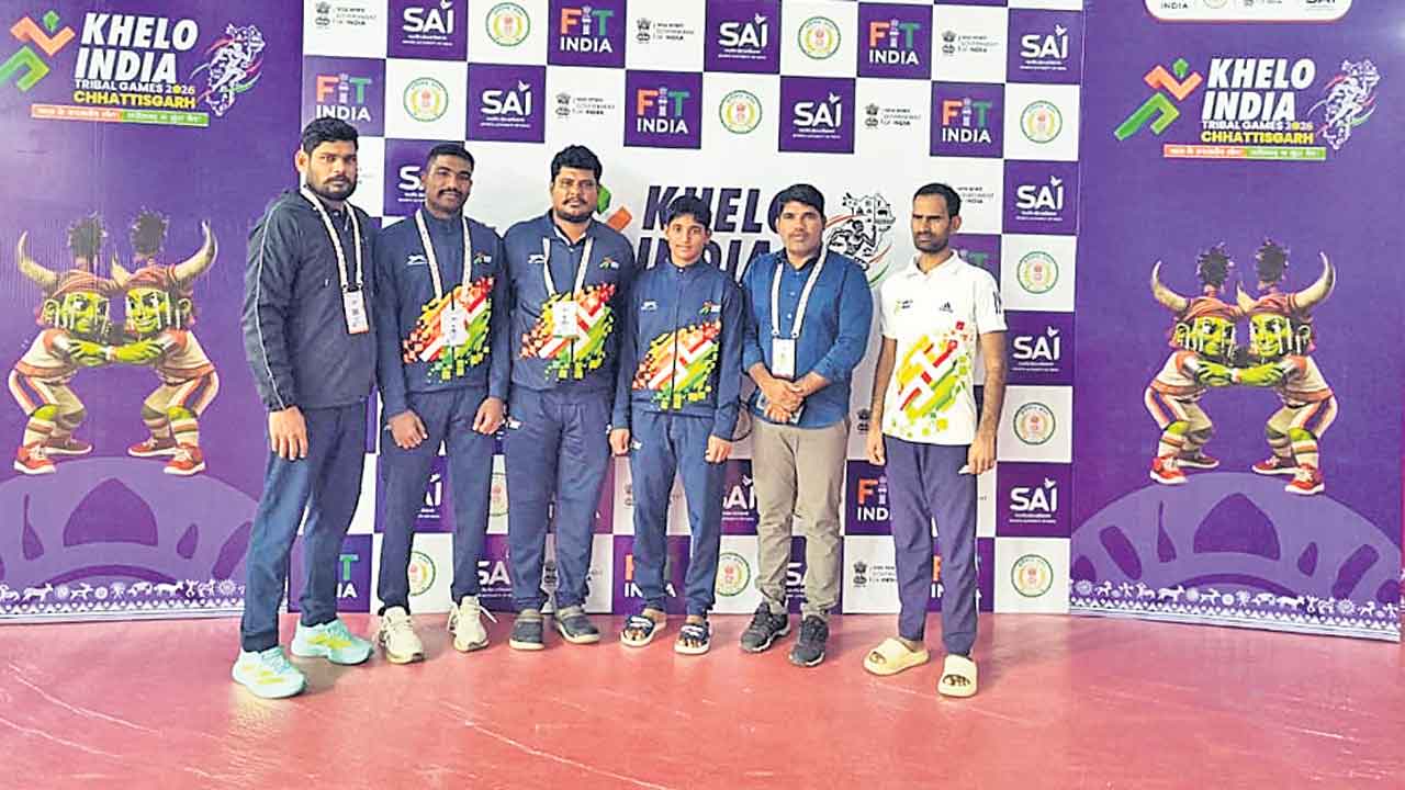 తెలంగాణ పతక జోరు