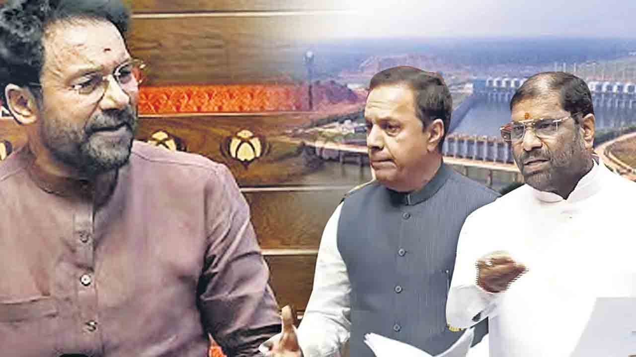 కిషన్‌రెడ్డి అబద్ధాల దాడి!.. కాళేశ్వరం, ఏడు మండలాల విలీనంపై విషం కక్కిన కేంద్రమంత్రి